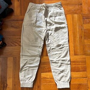 Zara Cream Track Pants